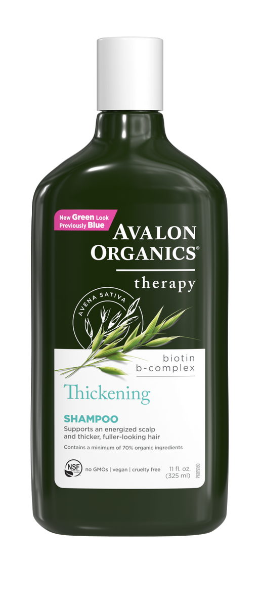 hirono　値下げReplenishing Shampoo 2500ml Thickening Biotin B-Complex – Avalon Organics