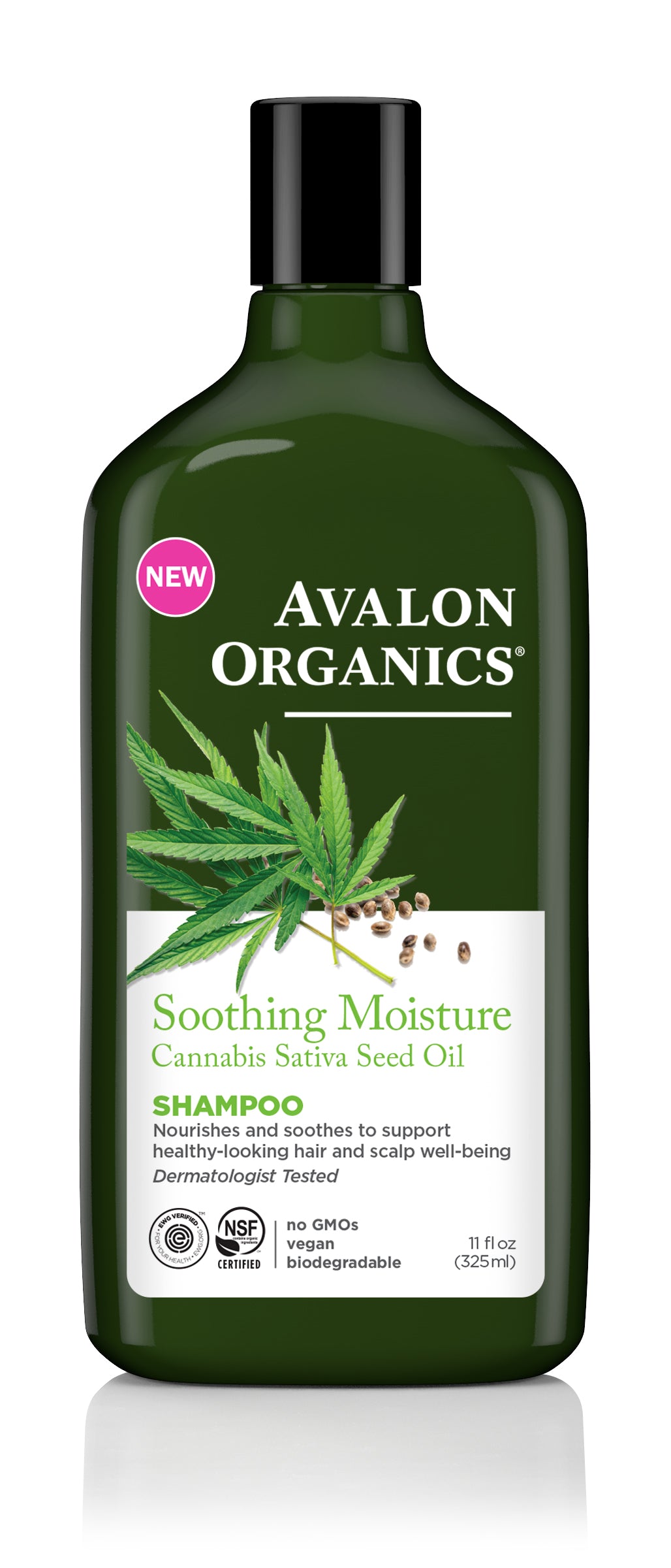 Soothing Moisture Cannabis Sativa Seed Oil