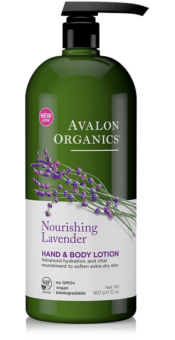 symmetri Invitere Kejser Nourishing Lavender – Avalon Organics