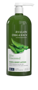 Aloe Unscented  Avalon Organics