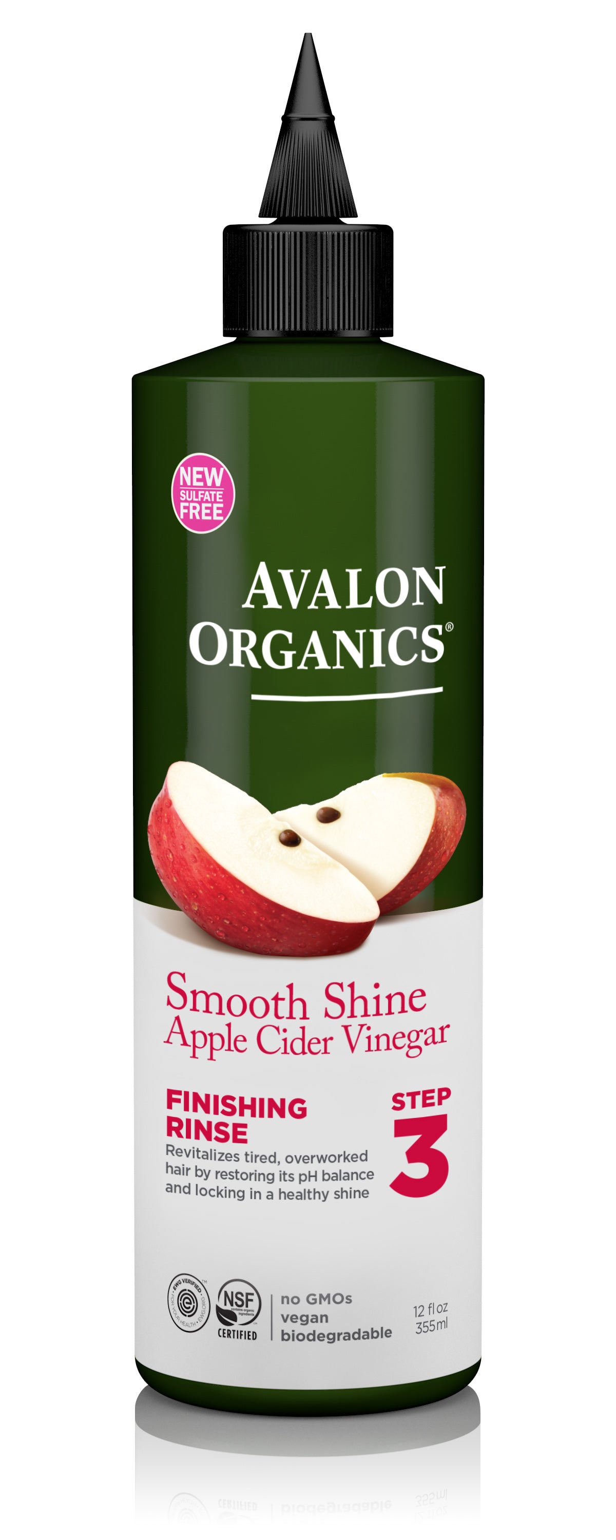 Smooth Shine Apple Cider Vinegar – Avalon Organics