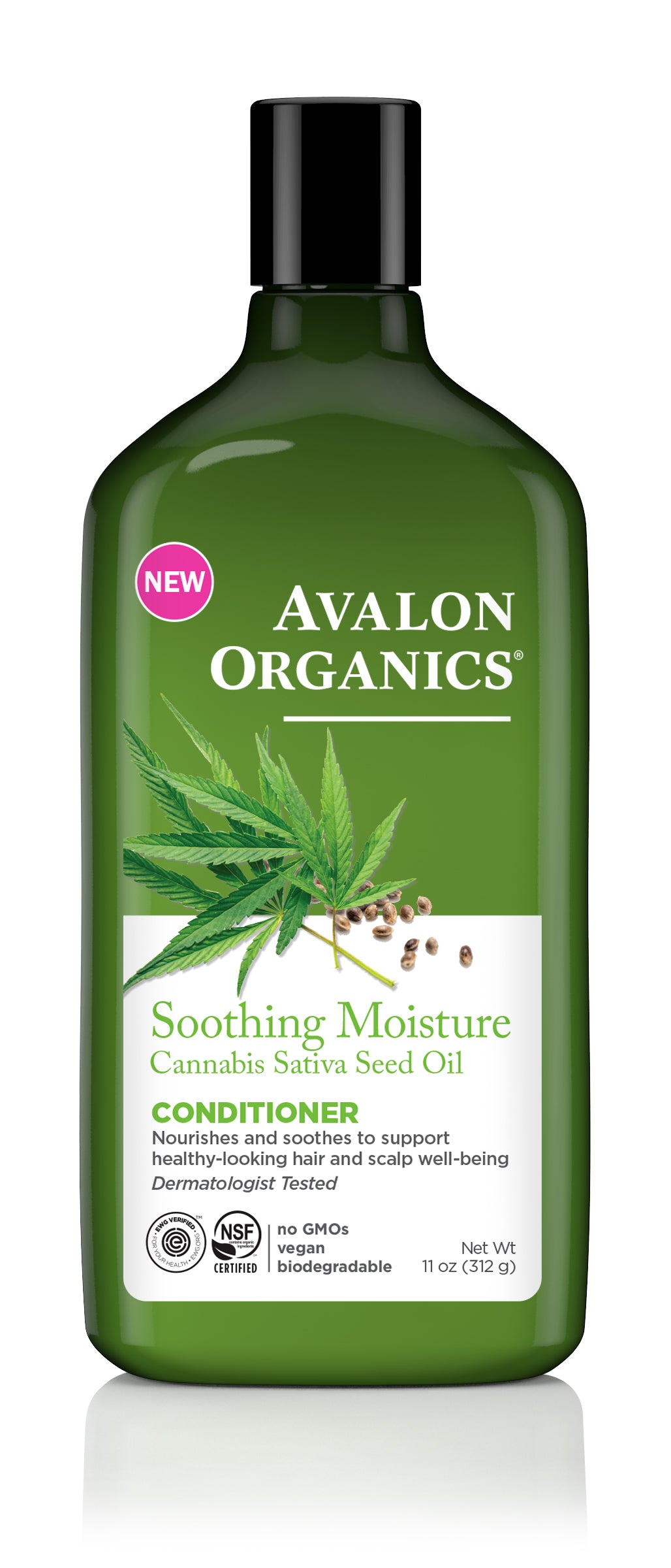 Soothing Moisture Cannabis Sativa Seed Oil