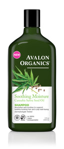 Soothing Moisture Cannabis Sativa Seed Oil