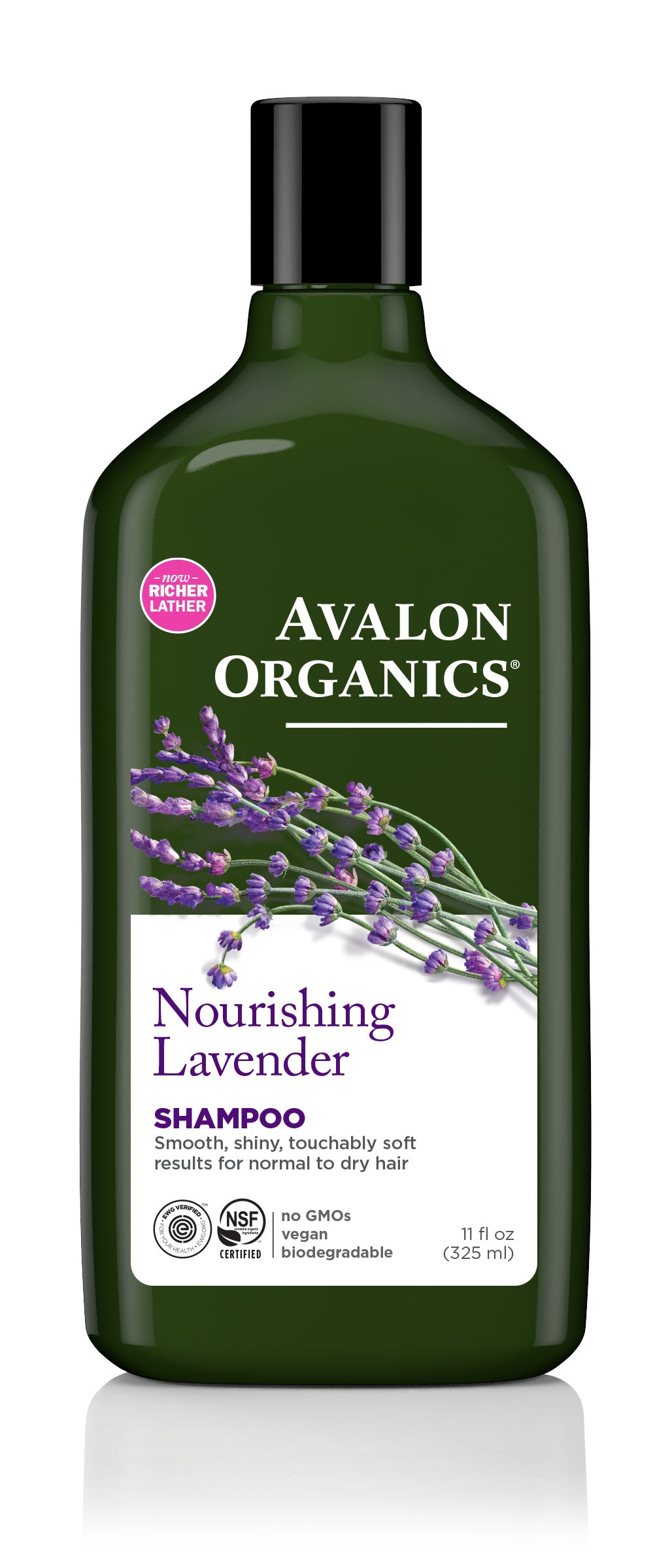 godtgørelse charter dagbog Nourishing Lavender – Avalon Organics