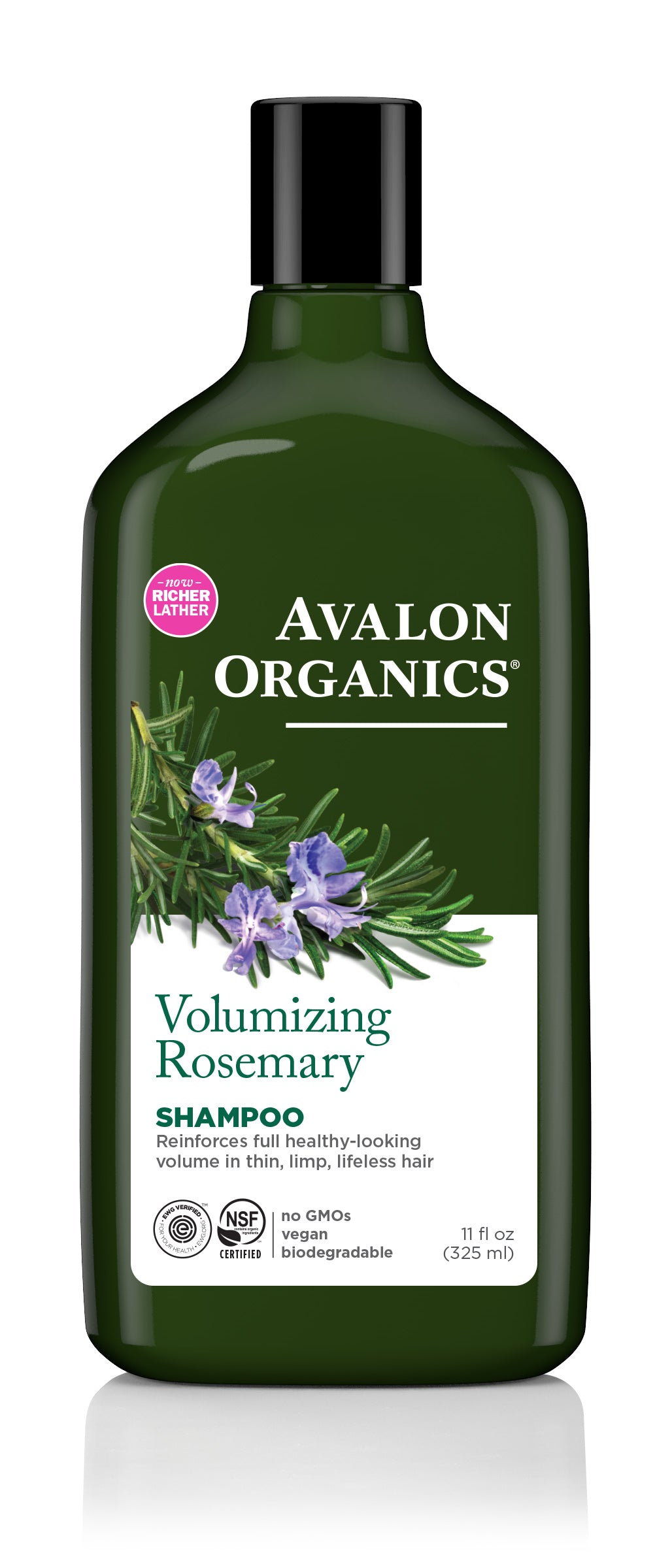Avalon organics shampoo sales