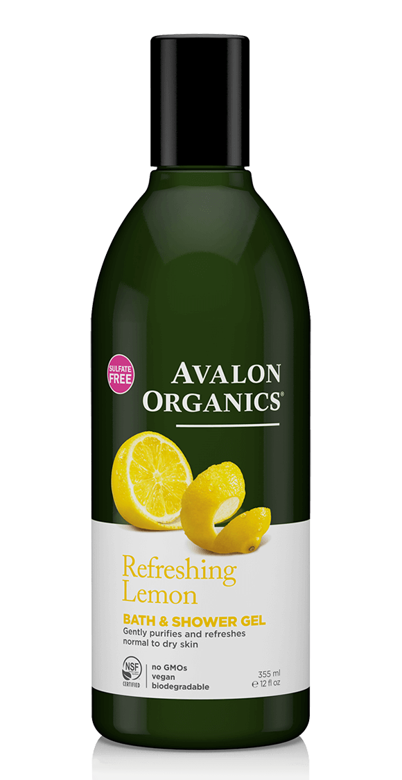 Avalon Organics Bath & Shower Gel