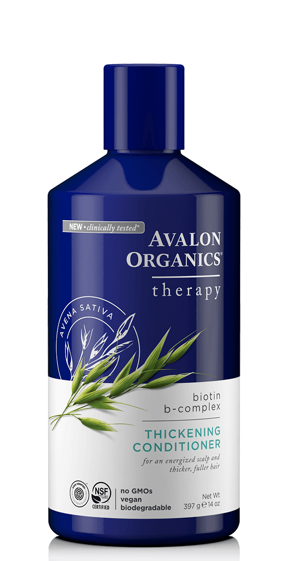 Avalon Organics Arganöl Conditioner – Für Geschädigtes Haar, Mit Bio-Inhaltsstoffen, NSF-zertifiziert