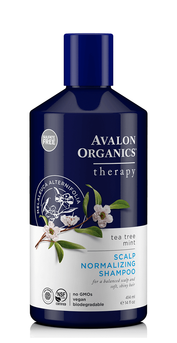 新品未使用 Selvital scalp shampoo & treatment Scalp Normalizing Tea Tree Mint – Avalon Organics