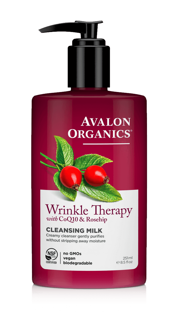 Wrinkle Therapy with CoQ10 & Rosehip