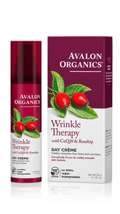 Wrinkle Therapy with CoQ10 & Rosehip