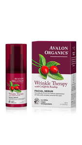 Wrinkle Therapy with CoQ10 & Rosehip