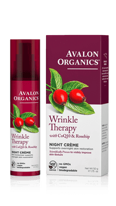 Wrinkle Therapy with CoQ10 & Rosehip