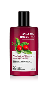 Wrinkle Therapy with CoQ10 & Rosehip