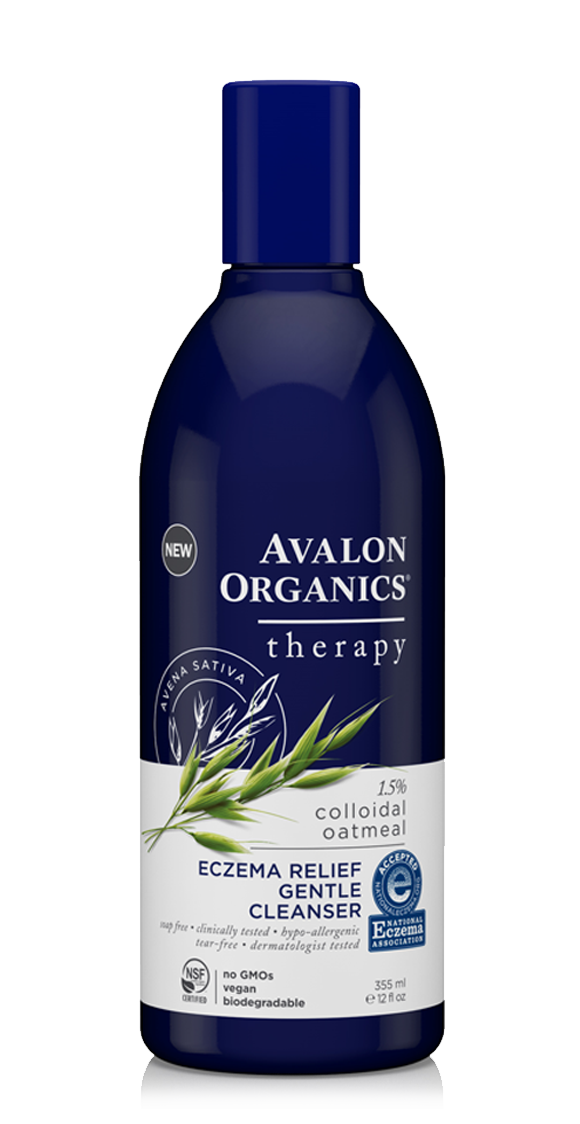 Eczema Relief with Colloidal Oatmeal