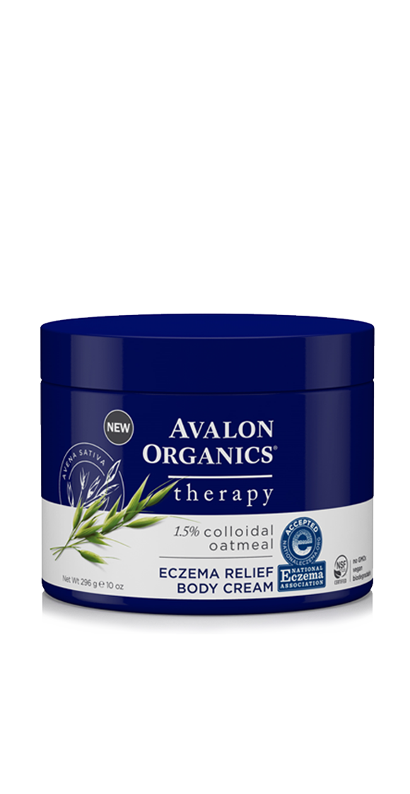 Eczema Relief with Colloidal Oatmeal