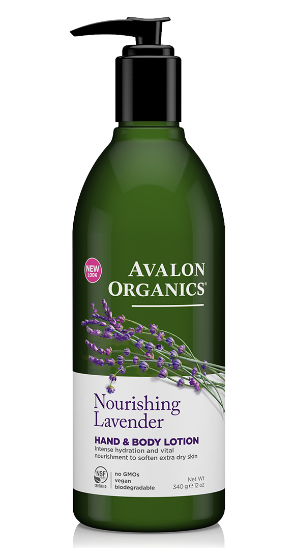 Nourishing Lavender – Avalon Organics